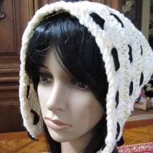 Knit Ladies Hat - Handmade